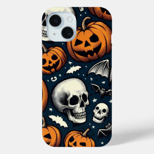 Pumpkins & Skulls Case-Mate iPhone Hülle