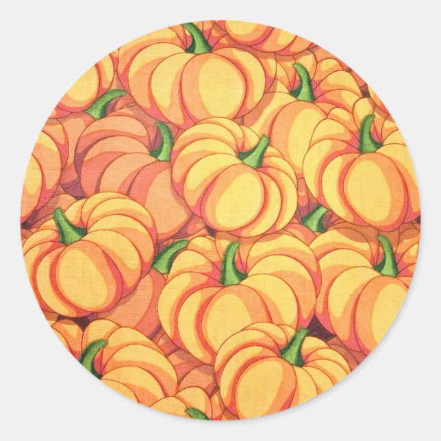 Pumpkins Stickers (Vorderseite)