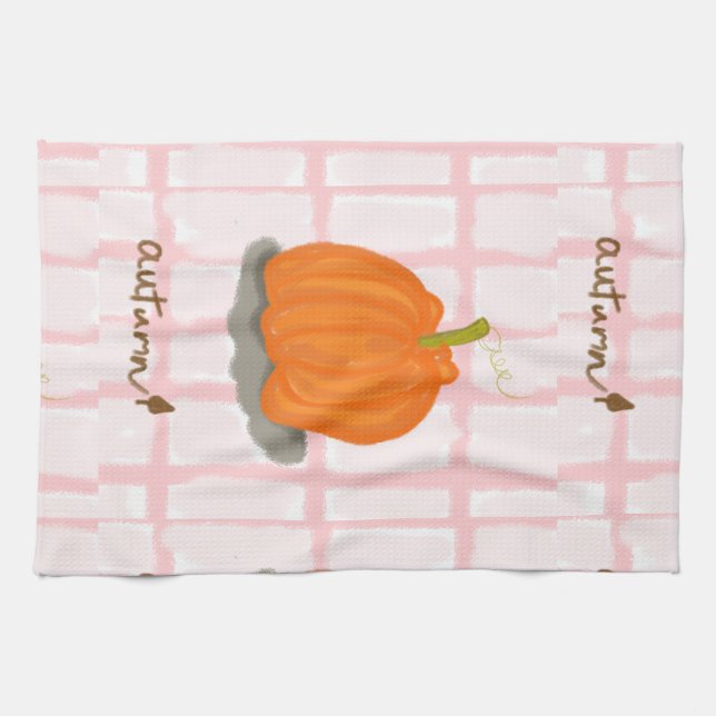 Pumpkins Teetuch Geschirrtuch (Horizontal)