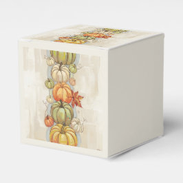 Pumpkins Throw Kissen Geschenkschachtel