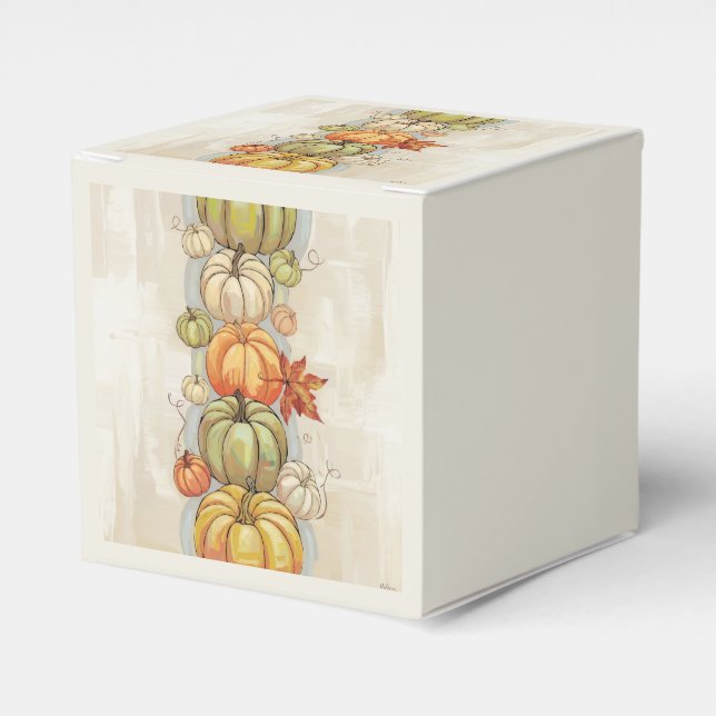 Pumpkins Throw Kissen Geschenkschachtel (Vorderseite)