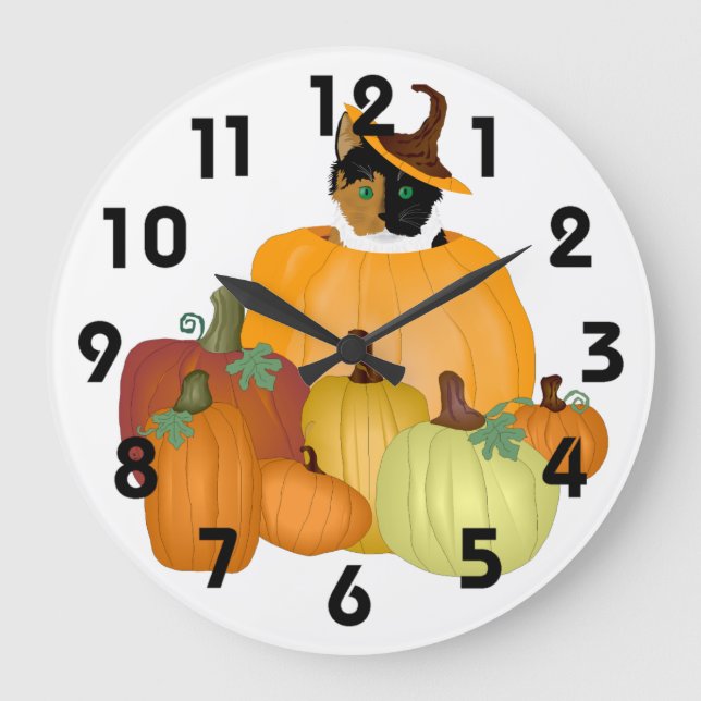 Pumpkins Uhr (Vorderseite)