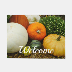 Pumpkins und Gourds Begrüßungsort Fußmatte