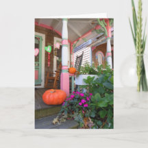 Pumpkins und Herz - Martha's Vineyard