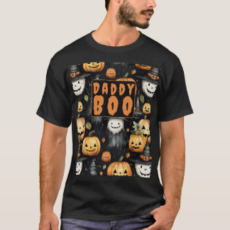 Pumpkins und Monster - Halloween-Familienmatte T-Shirt
