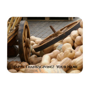 Pumpkins und Räder Magnet