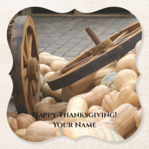 Pumpkins und Räder Untersetzer