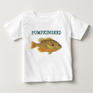Pumpkinseed Sunfish-Kleid Baby T-shirt