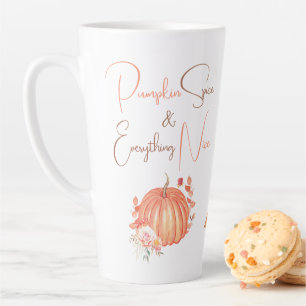 "Pumpkinspice" Latte-Tasse Milchtasse