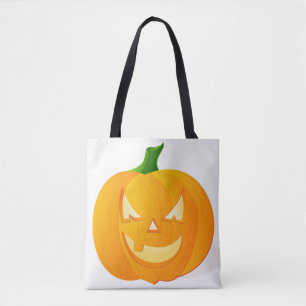 PumpkinTote Bag Tasche