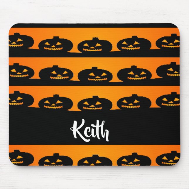Pumpköpfe haluwozwischen Thema Mousepad (Vorne)