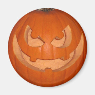 Pumpky der Jack-o' Laterne Magnet