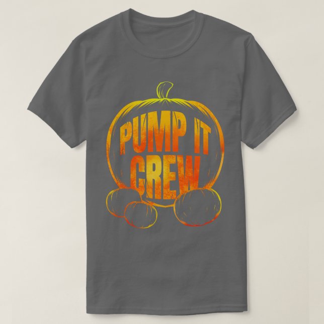 Pumppumpe It Crew Halloween T-Shirt (Design vorne)