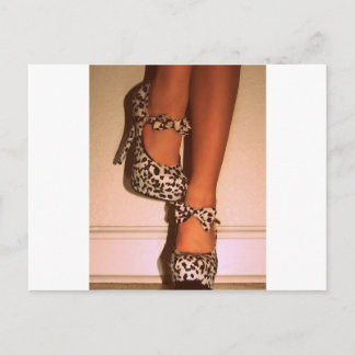 Pumps Postkarte