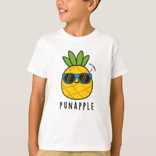 Pun-Apfel Funny Fruit Ananas Pun T-Shirt