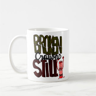 Pun Broken Kaffeetasse