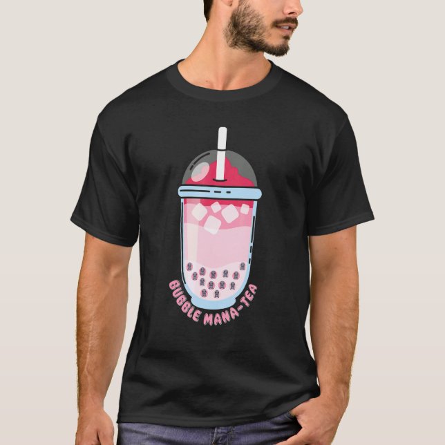 Pun Bubble Manatee Tee (Vorderseite)