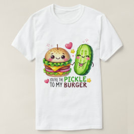 Pun de nourriture amusant T-shirt de Valentine - "