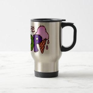 Pun - Hier ist der Scoop Stainless Steel Travel Mu Reisebecher