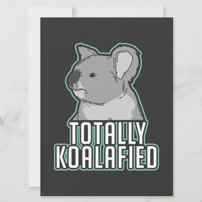Pun - Koalafied (Vorderseite)