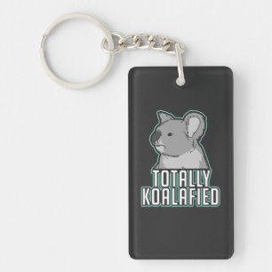 Pun - Koalafied Schlüsselanhänger