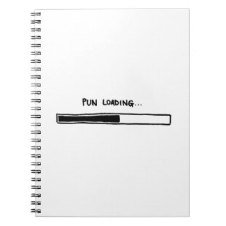Pun Loading Notizblock