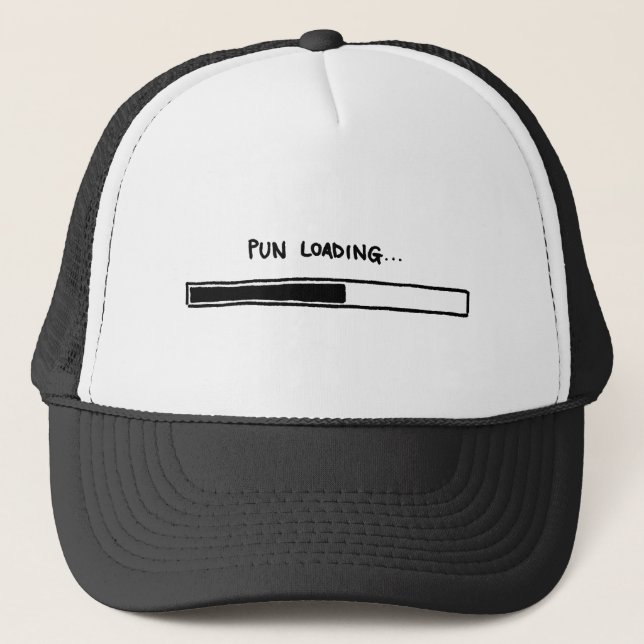 Pun Loading.. Truckerkappe (Vorderseite)