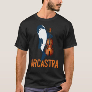 Pun Orca Whale Swea T-Shirt