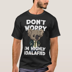 Pun Vater Joke Don t Besorgnis Ich bin hochgradig  T-Shirt