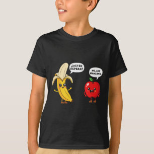 Pun Witz Lustig Maestra Schule Spanischlehrer Stud T-Shirt