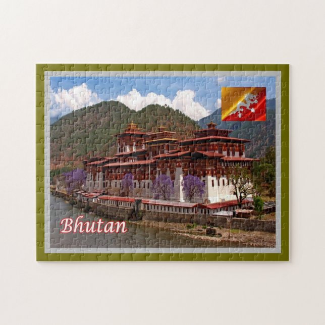 Punakha - (Horizontal)