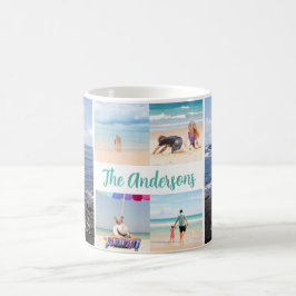 Punalu'u Beach Hawaii Ausflug 4 Foto Familienreise Kaffeetasse