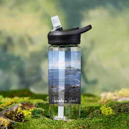 Punalu'u Beach Hawaii Tropenwasserflasche Trinkflasche