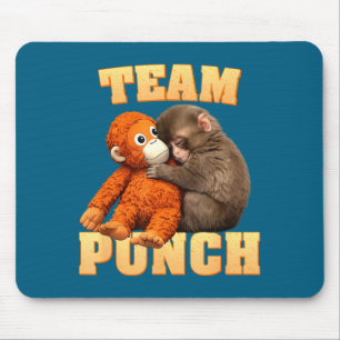 Punch-Affen-Team Punch Mousepad