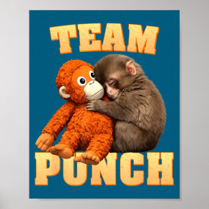 Punch-Affen-Team schlägt zu Poster