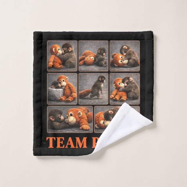 Punch Baby Monkey (Gant de toilette)