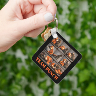 Punch Baby Monkey Schlüsselanhänger