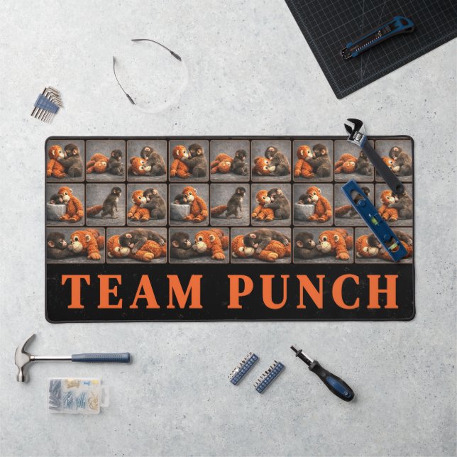 Punch Bébé Singe (Poste de travail)