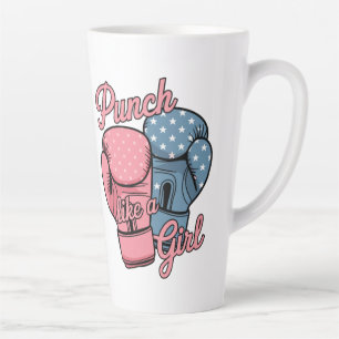 Punch like a Girl - Empowerment der Tasse