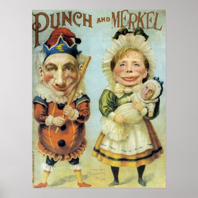 Punch & Merkel Poster (Vorne)