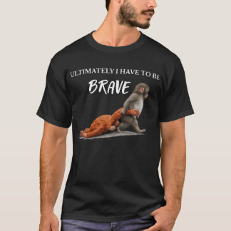 Punch Monkey Kuscheltier Meme T-Shirt