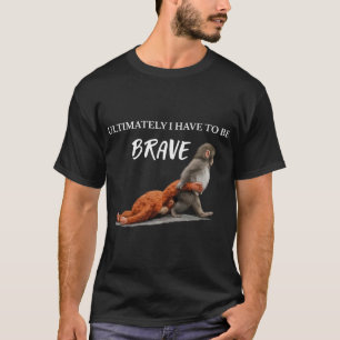 Punch Monkey Kuscheltier Meme T-Shirt