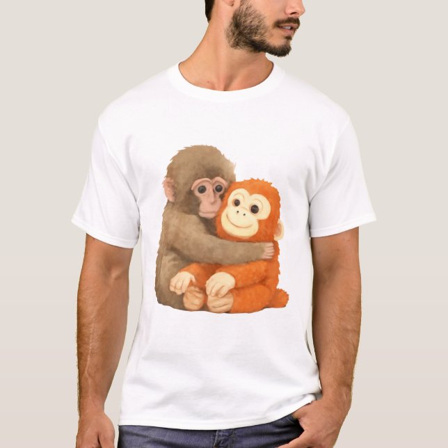 Punch Monkey T-Shirt (Vorderseite)