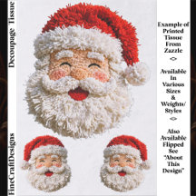 Punch Needle & Crochet Weihnachtsmann-Gesichter ER