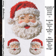 Punch Needle & Crochet Weihnachtsmann-Gesichter ER