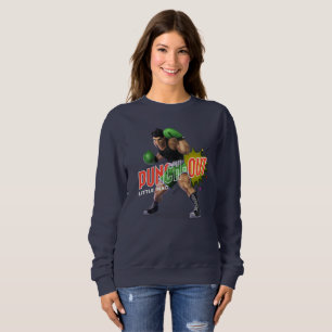 Punch Out (Boxsport) Frauen Sweatshirt