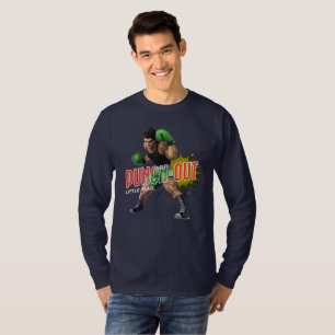 Punch Out (Boxsport)   Lange Herrenärmel T-Shirt