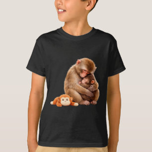 Punch the monkey Kuschelplüsch-Tier Meme T-Shirt