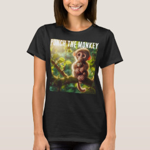 Punch the Monkey Solidaritäts-T-Shirt T-Shirt