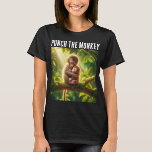 Punch the Monkey Solidaritäts-T-Shirt T-Shirt